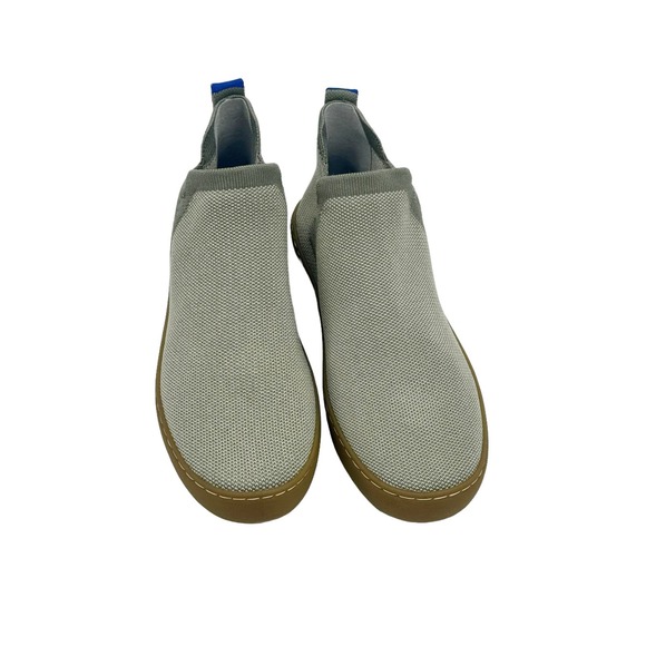 Rothy's The Chelsea Light Sage Green Ankle Boot High Top Sneakers Size 7 NWOT - Picture 6 of 10